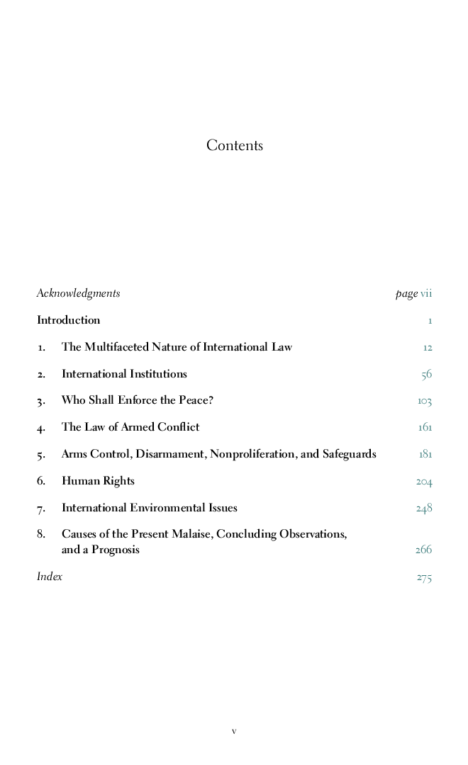 The Evolving Dimensions Of International Law - Page 4