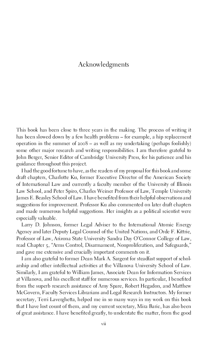 The Evolving Dimensions Of International Law - Page 5