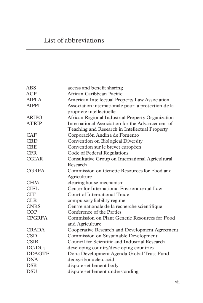The Protection Of Biodiversity And Traditional Knowledge In International Law Of Intellectual Property - Page 5