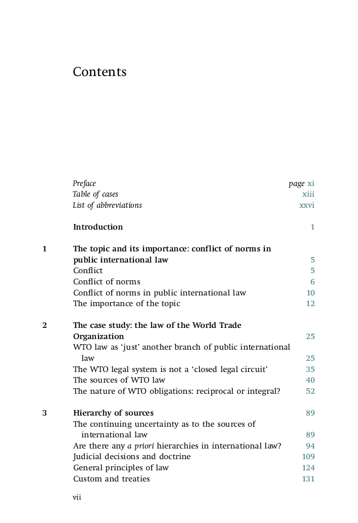Conflict Of Norms In Public International Law - Page 5