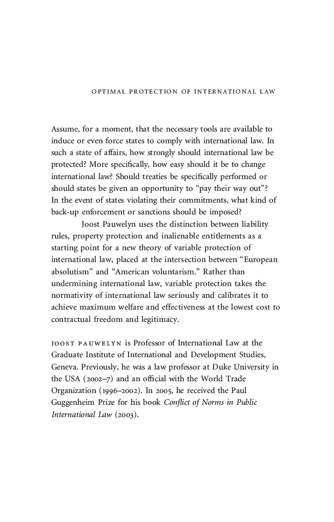 Optimal Protection Of International Law - Page 3