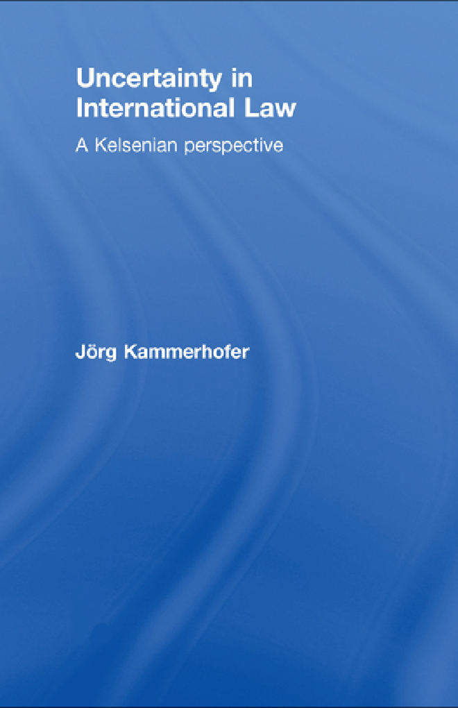 Uncertainty In International Law - Page 1