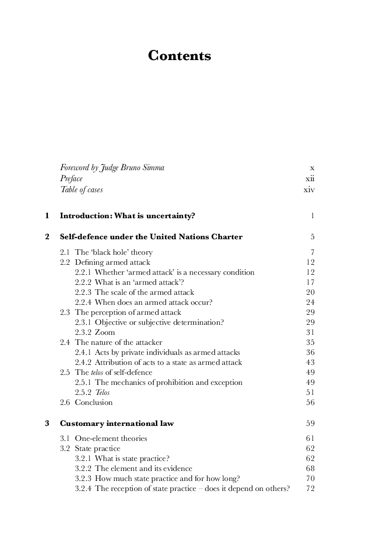 Uncertainty In International Law - Page 4