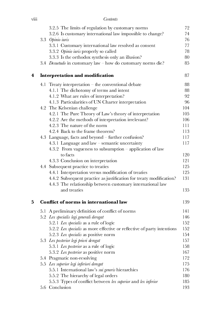 Uncertainty In International Law - Page 5