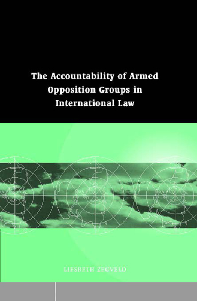 Accountability Of Armed Opposition Groups In International Law - Page 1