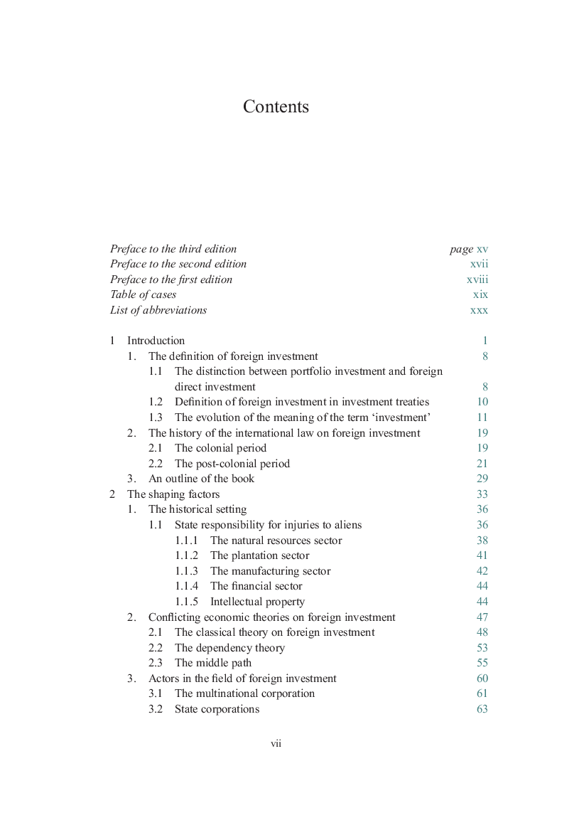 The International Law On Foreign Investment - Page 4