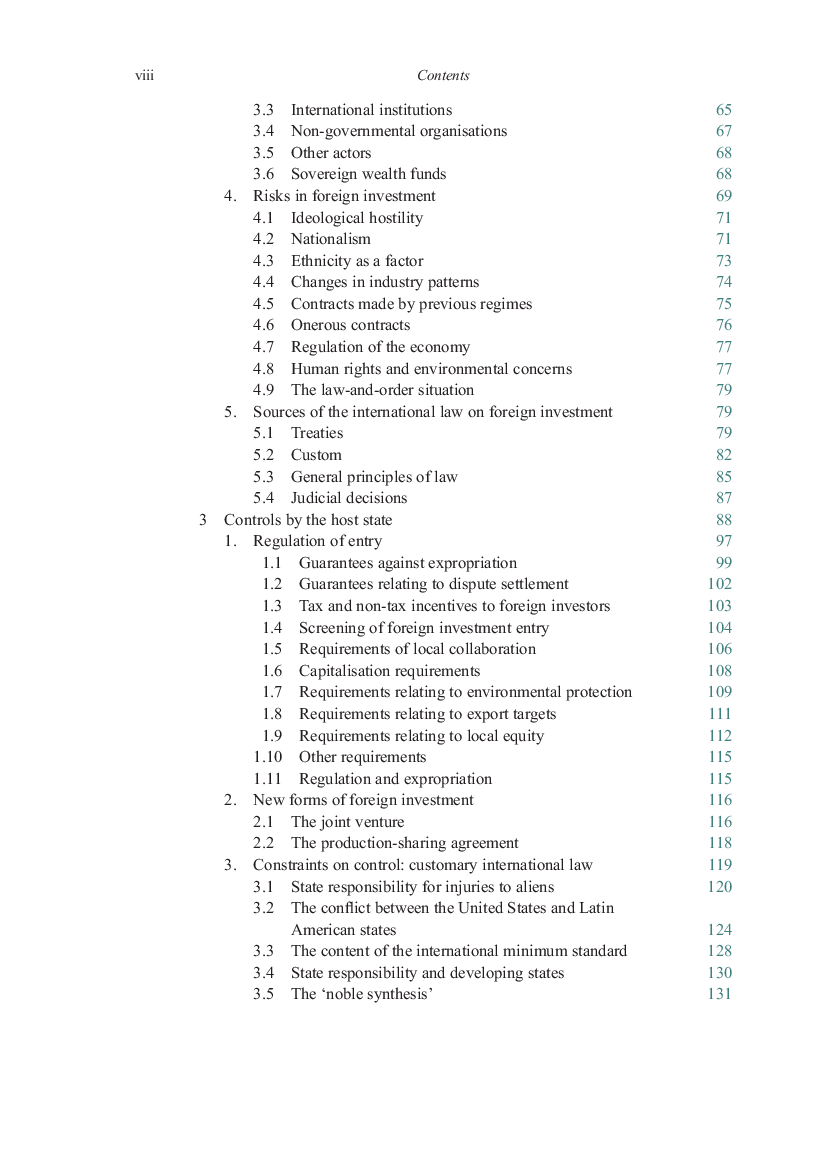The International Law On Foreign Investment - Page 5