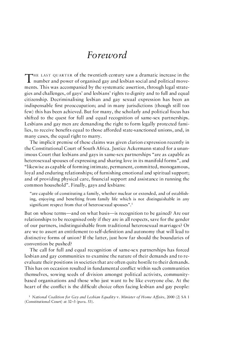 Legal Recognition Of Same-Sex Partnerships - Page 4