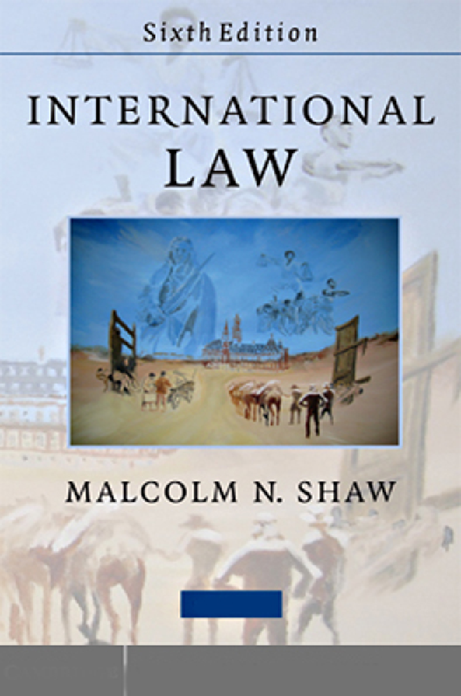 International Law Sixth Edition - Page 1