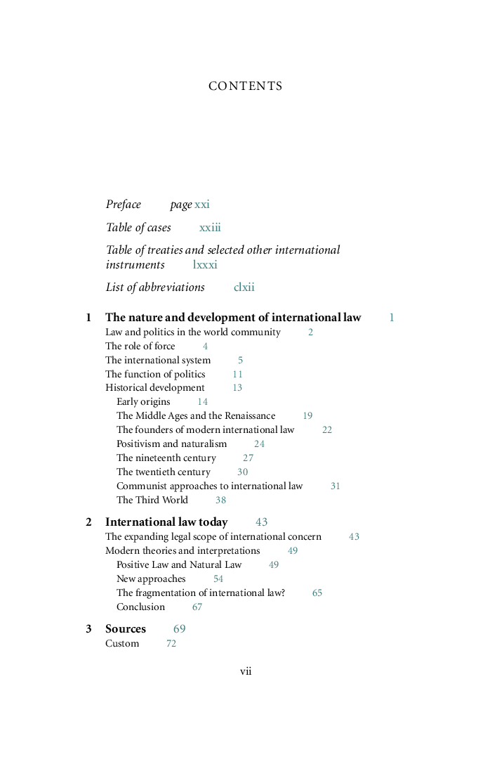 International Law Sixth Edition - Page 4
