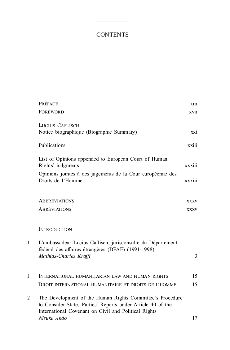 Promoting Justice, Human Rights And Conflict Resolution Through International Law - Page 3