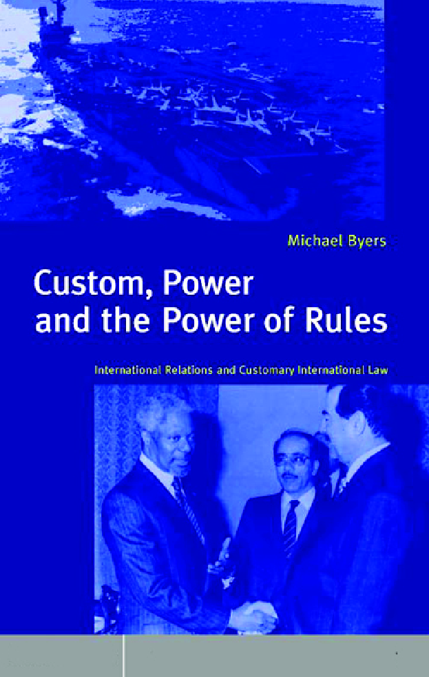 Custom, Power And The Power Of Rules 2004 Edition - Page 1