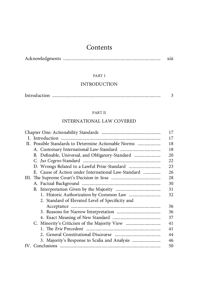 Corporate Responsibility Under The Alien Tort Statute - Page 4