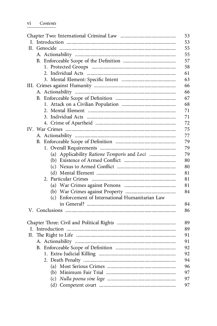 Corporate Responsibility Under The Alien Tort Statute - Page 5