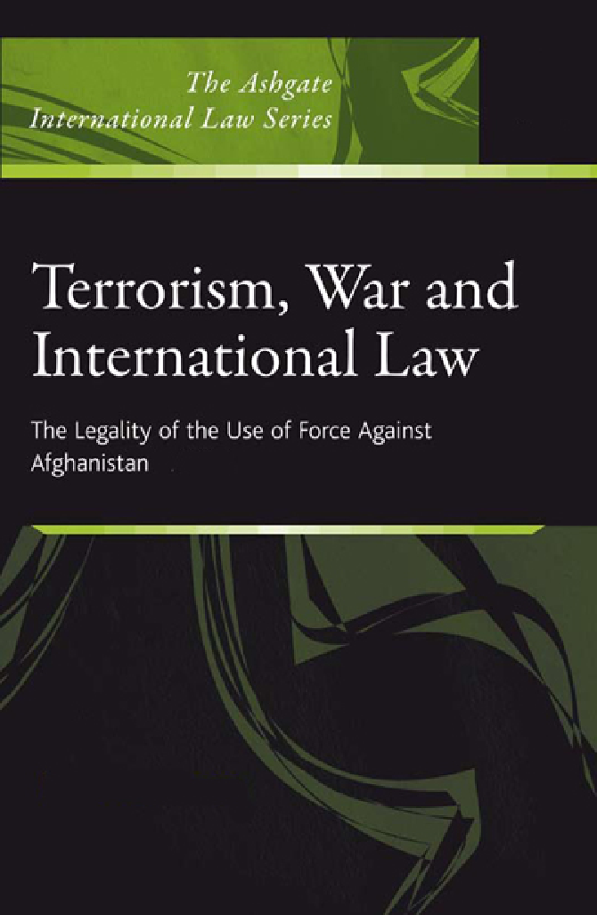 Terrorism, War And International Law - Page 1