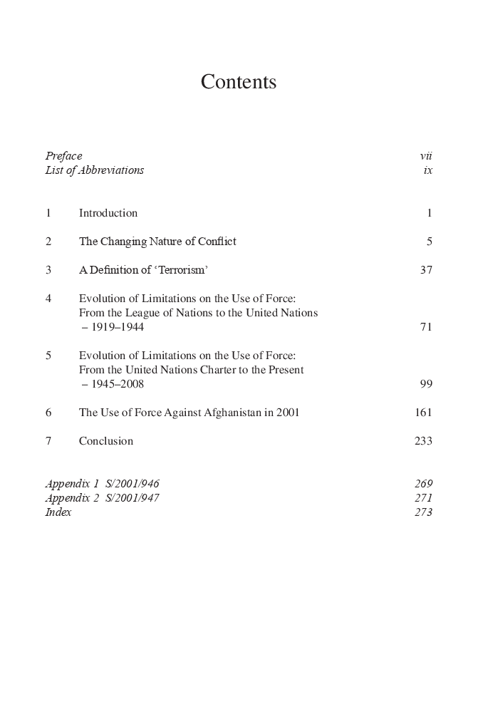 Terrorism, War And International Law - Page 3