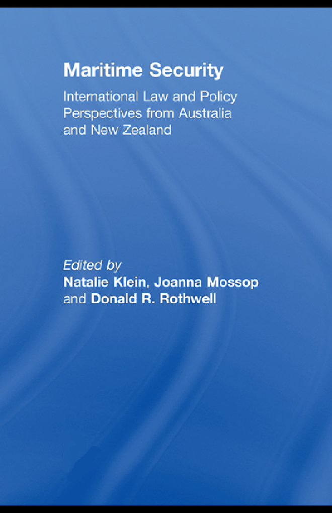 Maritime Security - Page 1