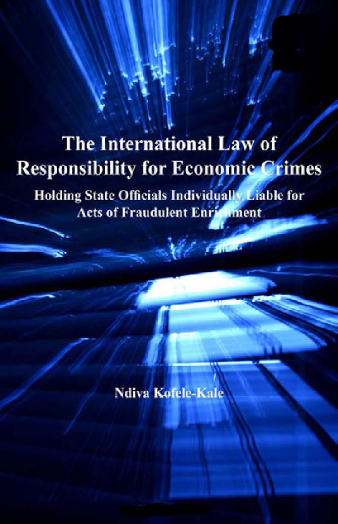 The International Law Of Responsibility For Economic Crimes - Page 1
