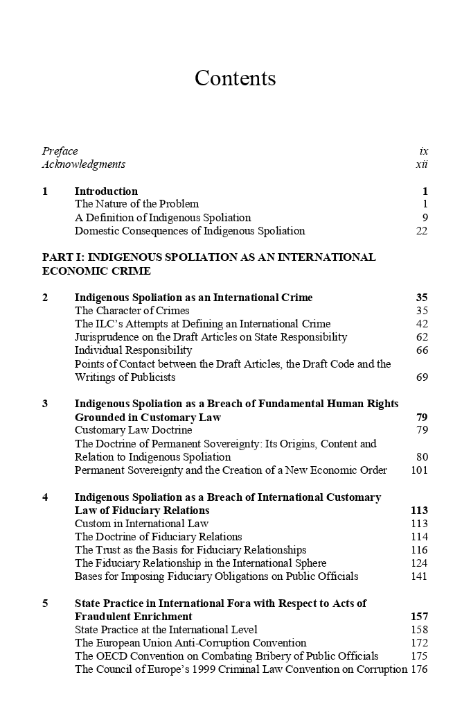 The International Law Of Responsibility For Economic Crimes - Page 4