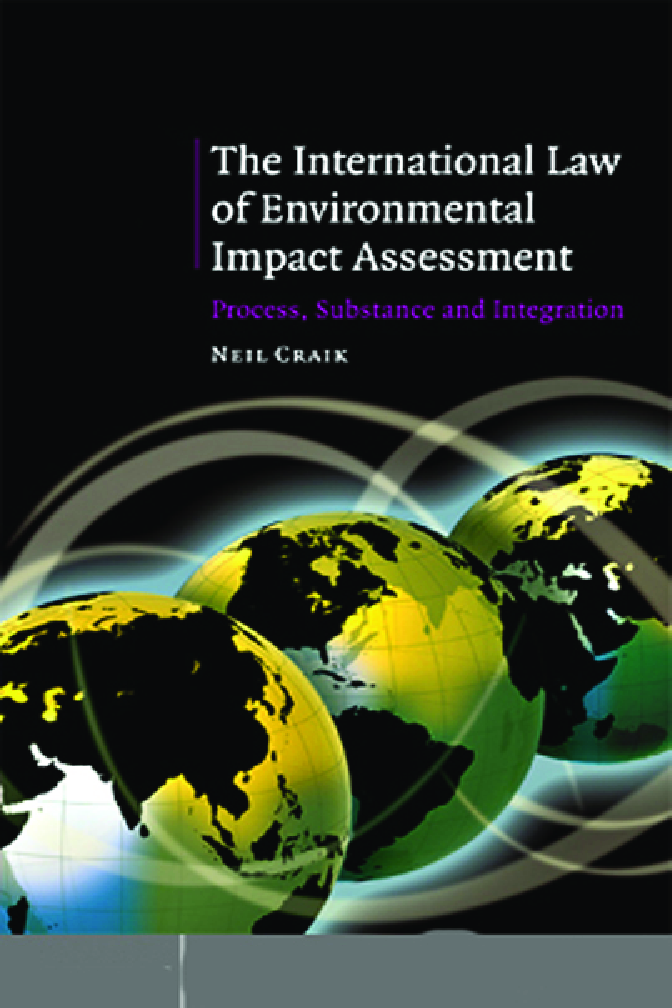 The International Law Of Environmental Impact Assessment - Page 1