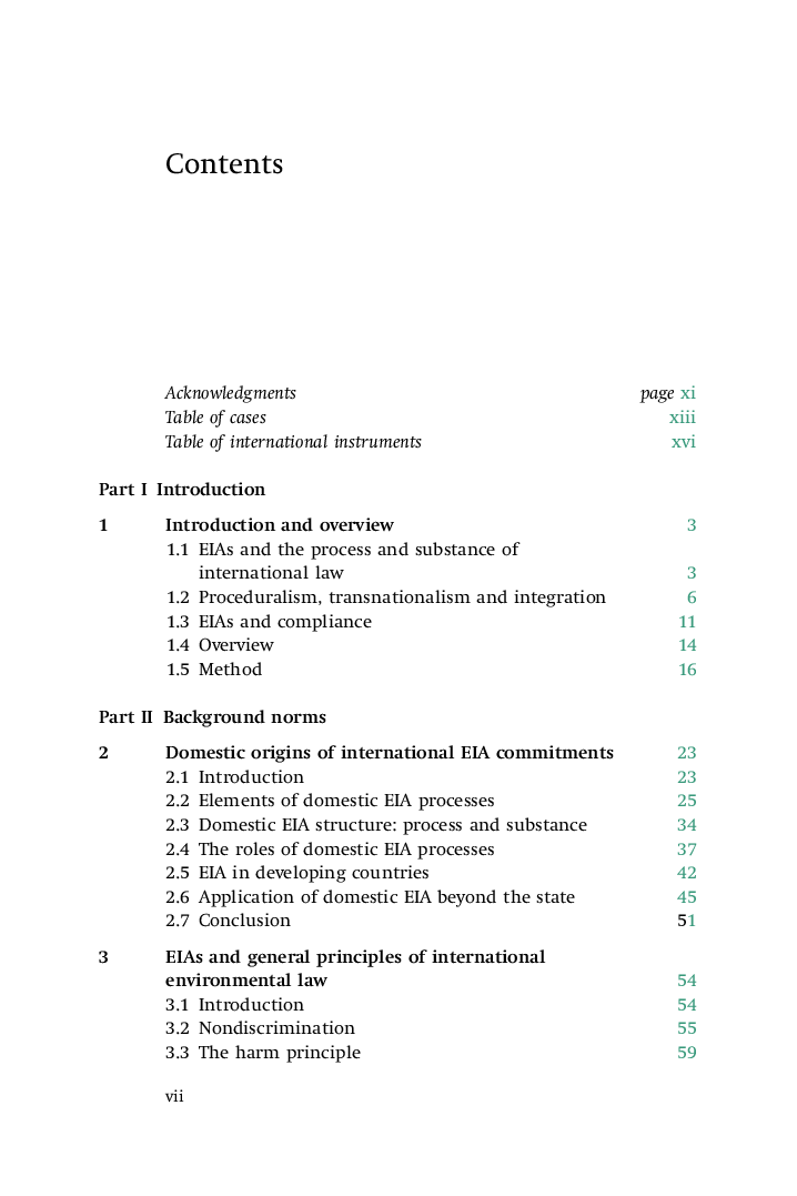 The International Law Of Environmental Impact Assessment - Page 5