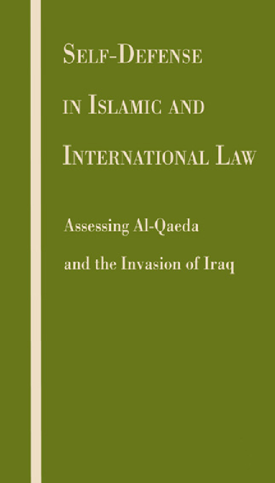 Self-Defense In Islamic And International Law - Page 1