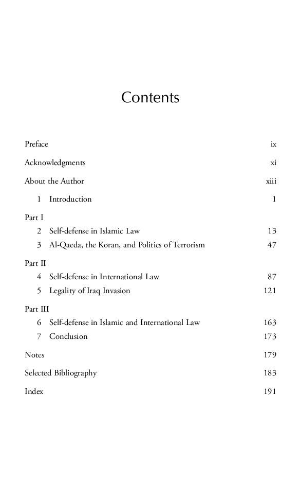 Self-Defense In Islamic And International Law - Page 5