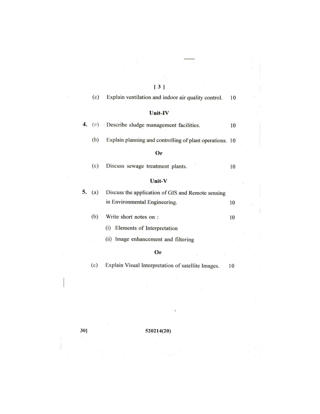 CSVTU ME Previous Year Question Paper All Semester 2018 - Page 4