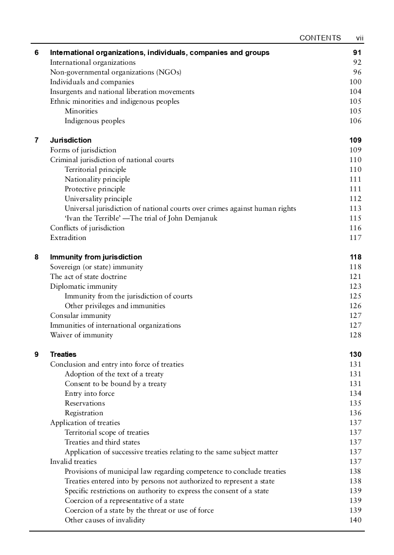 Akehurst’s Modern Introduction To International Law - Page 5