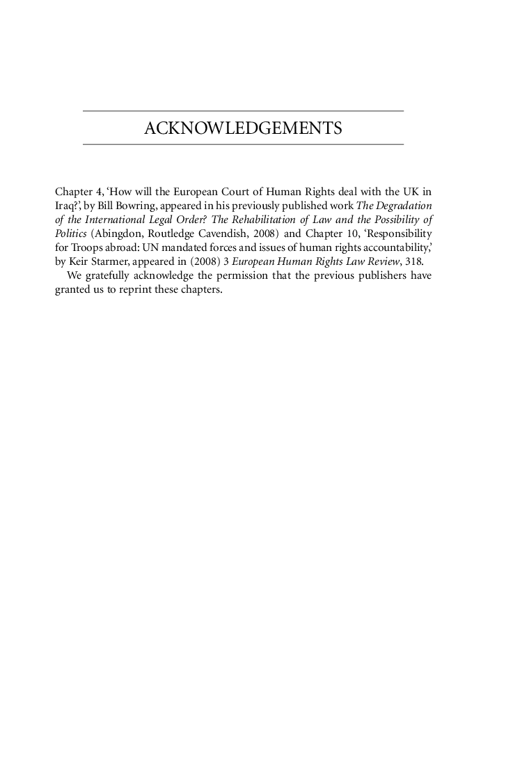 The Iraq War And International Law - Page 3