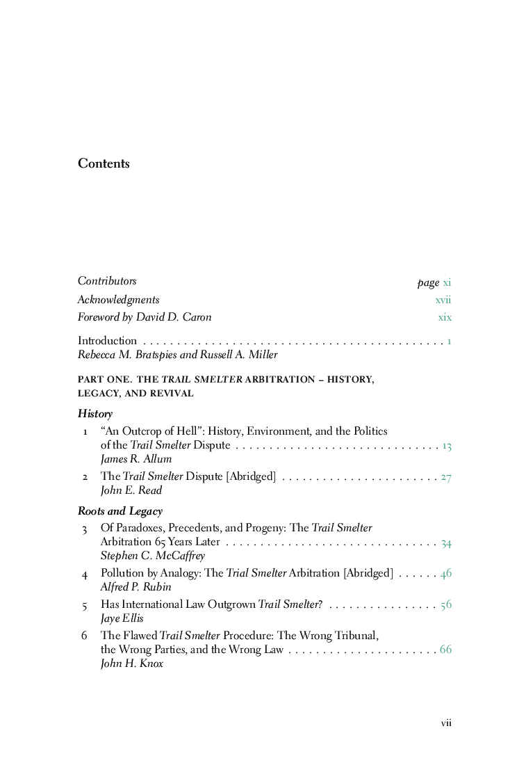 Transboundary Harm In International Law - Page 5