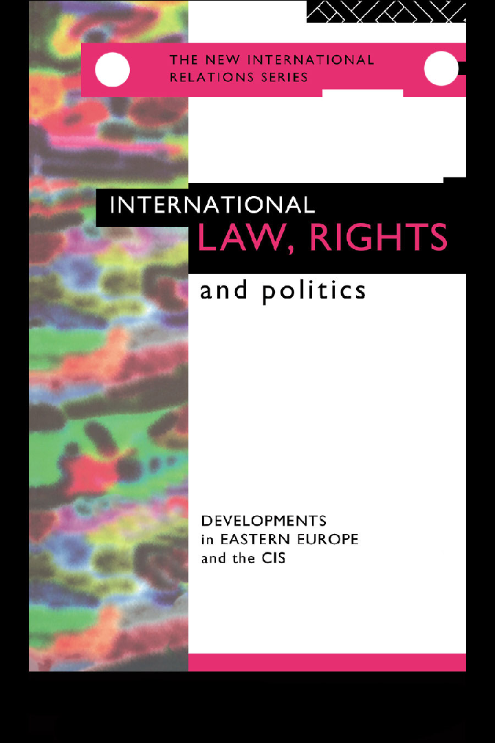 International Law, Rights And Politics - Page 1