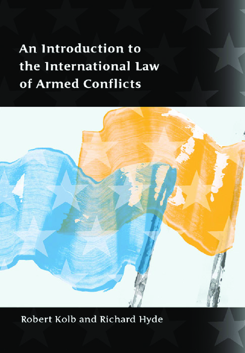 An Introduction To The International Law Of Armed Conflicts - Page 1