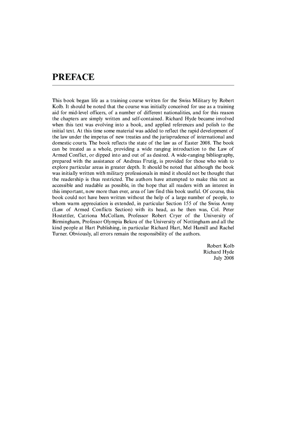 An Introduction To The International Law Of Armed Conflicts - Page 4