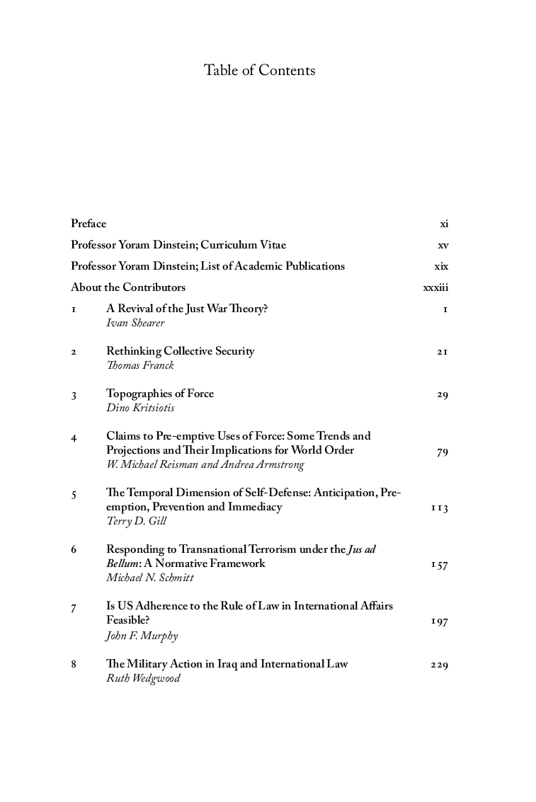 International Law And Armed Conflict: Exploring The Faultlines - Page 5