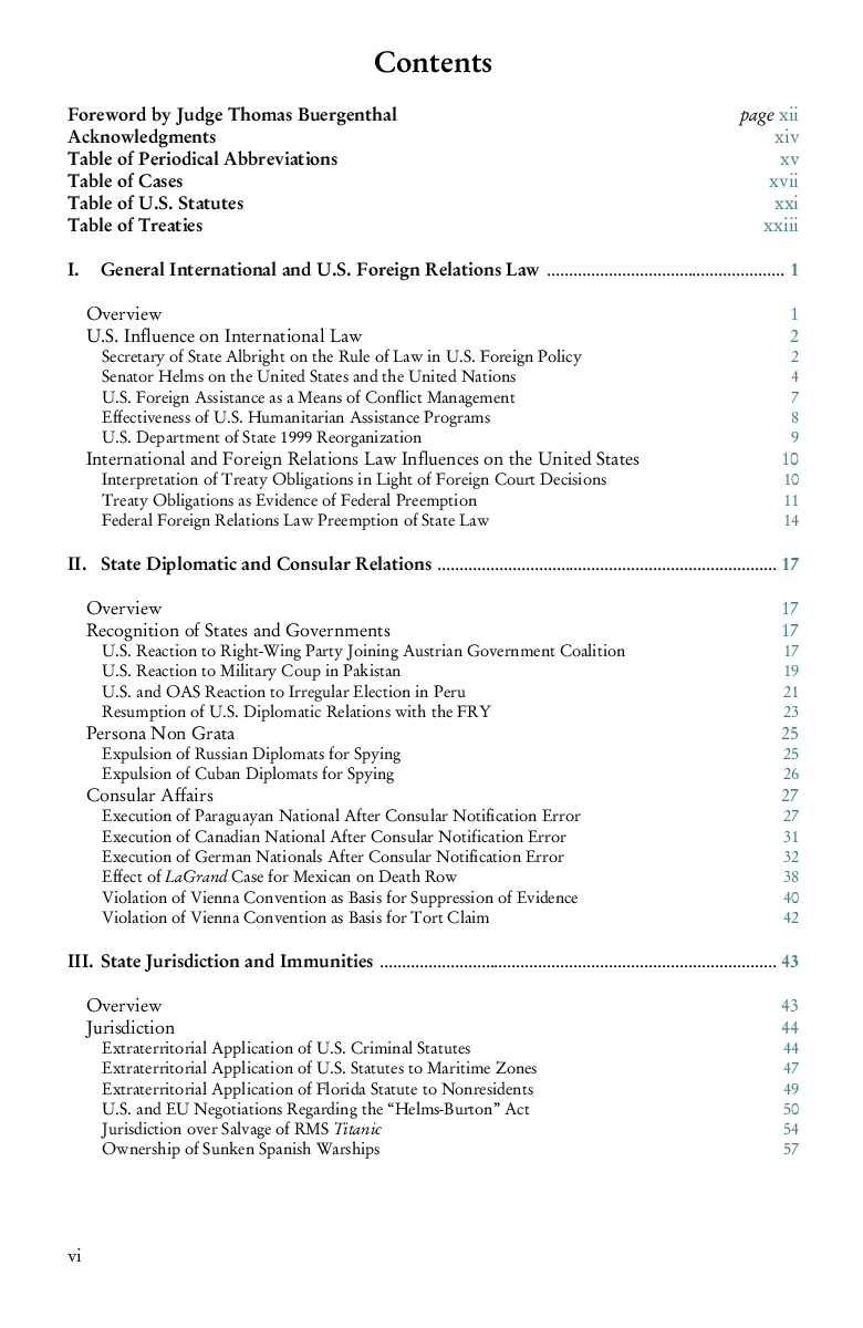 United States Practice In International Law - Page 5