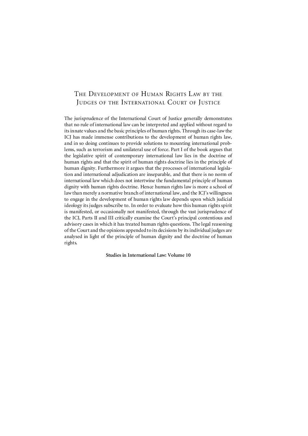 The Development Of Human Rights - Page 2