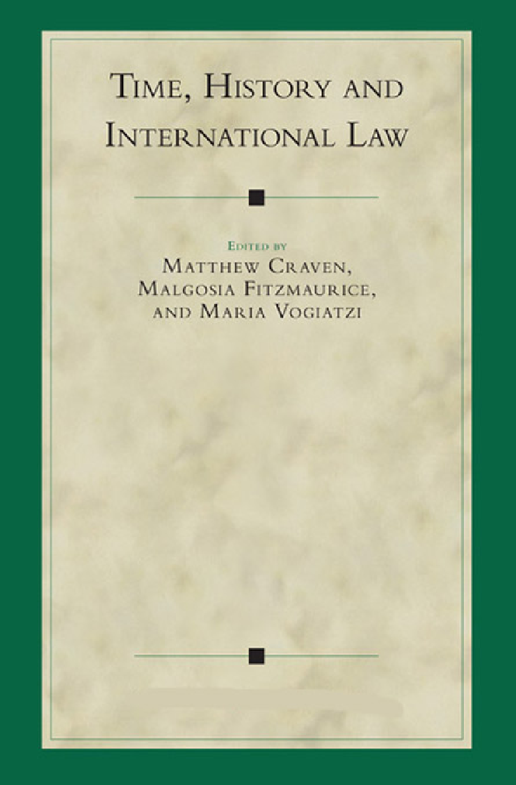 Time, History And International Law - Page 1