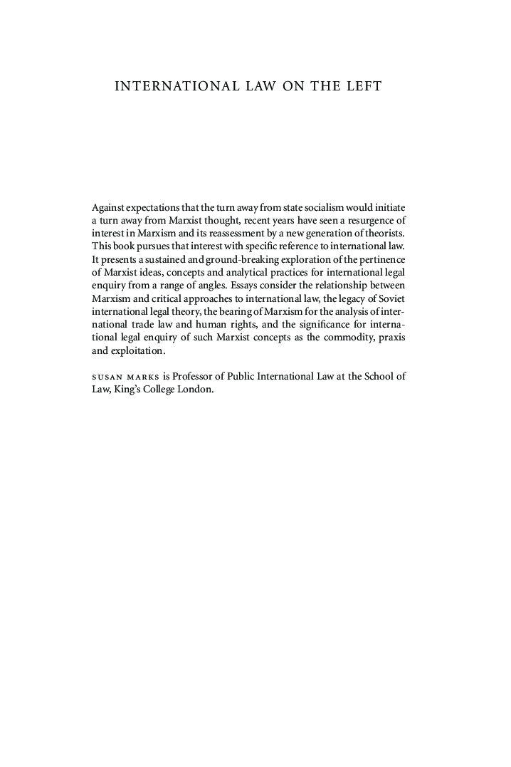 International Law On The Left - Page 3