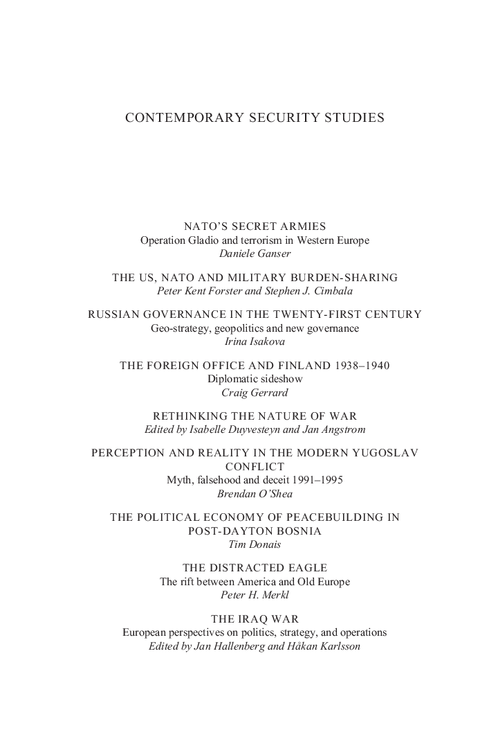 International Law And International Relations - Page 3