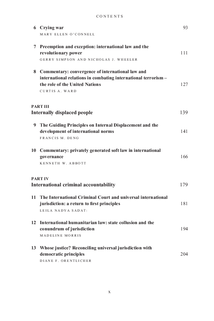 International Law And International Relations - Page 5