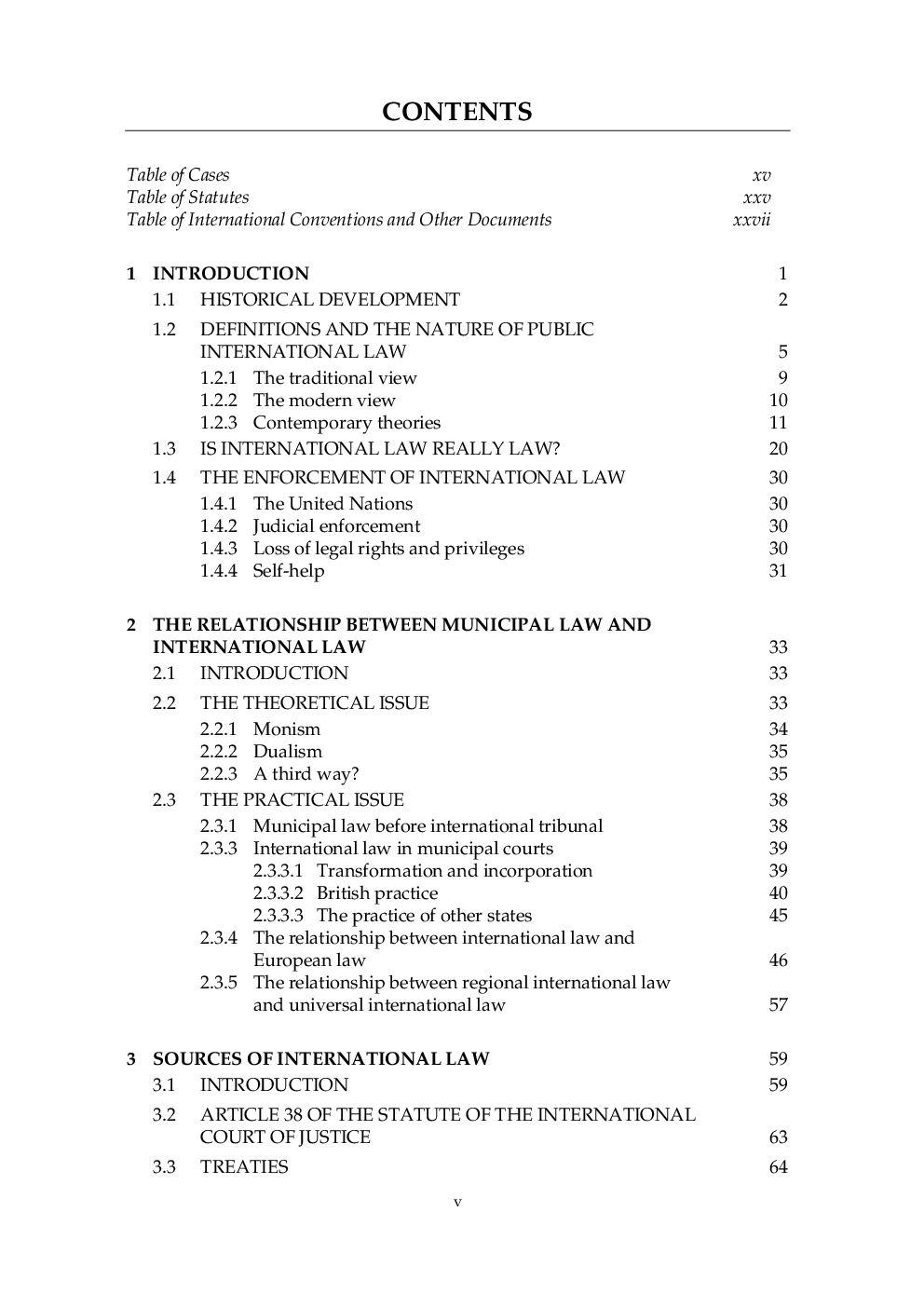 Sourcebook On Public International Law - Page 2