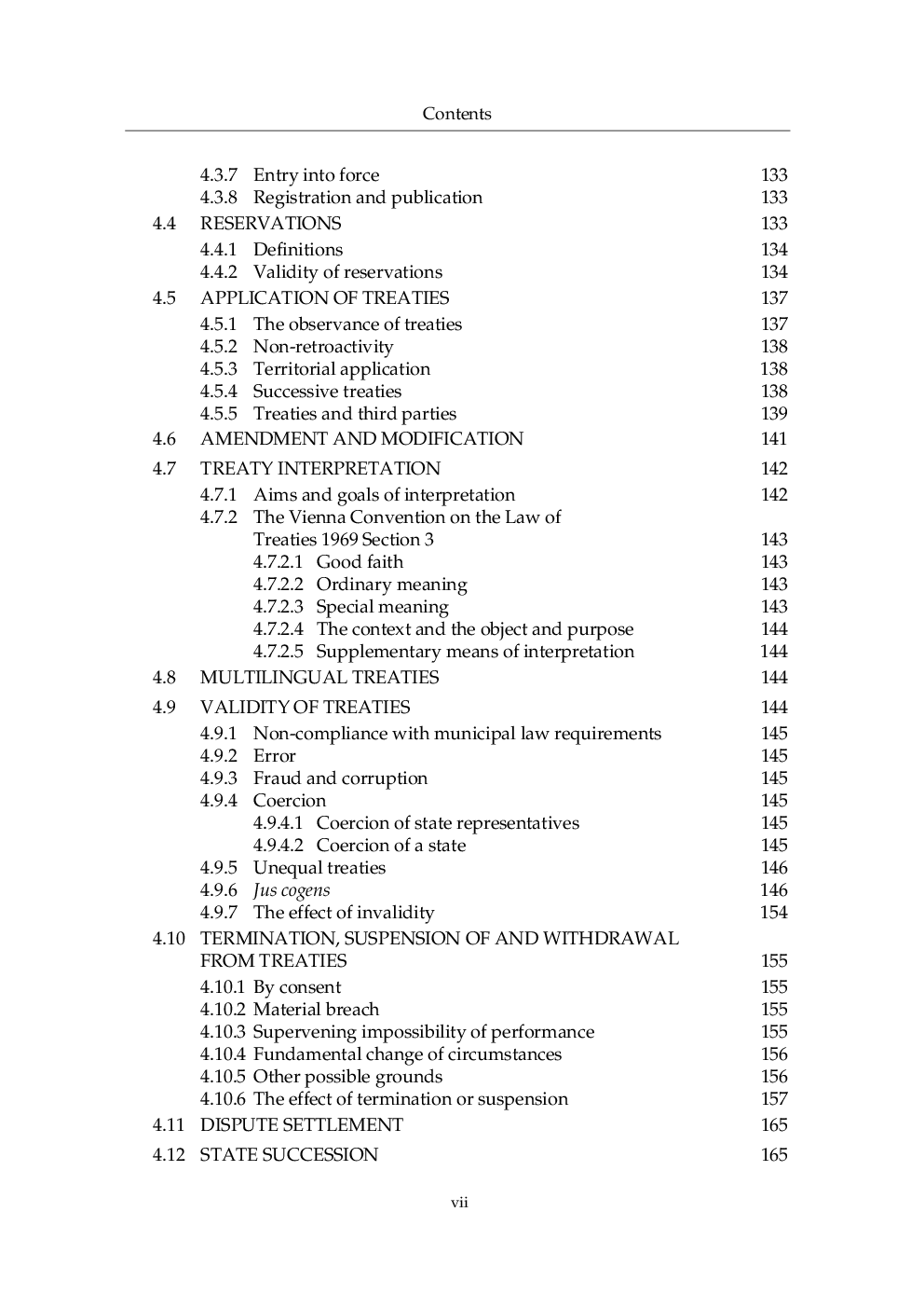 Sourcebook On Public International Law - Page 4