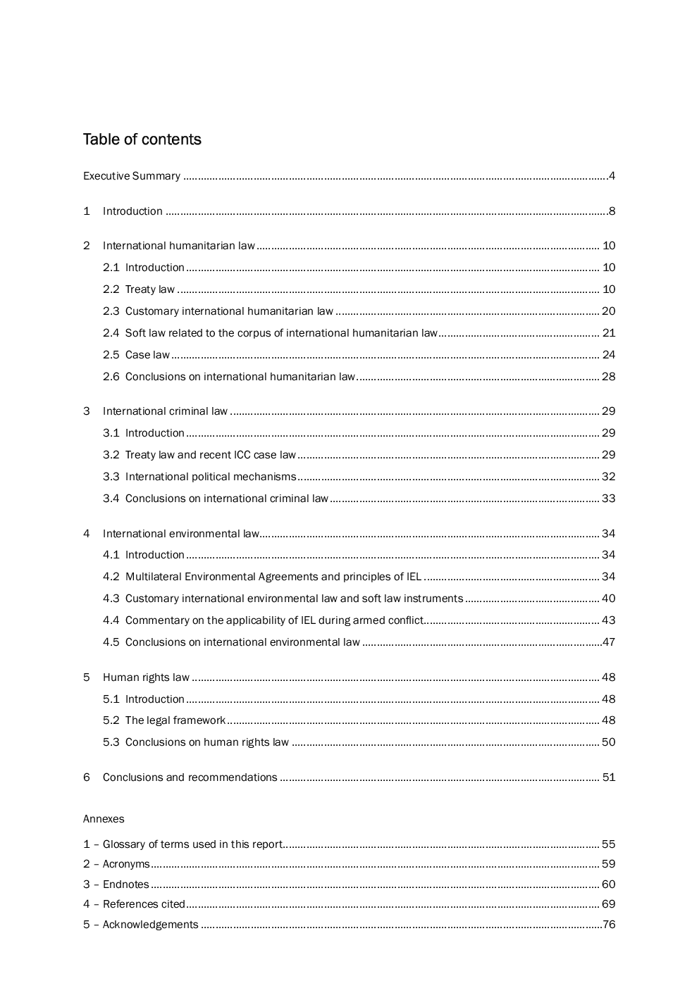 Protecting The Environment During Armed Conflict - Page 2