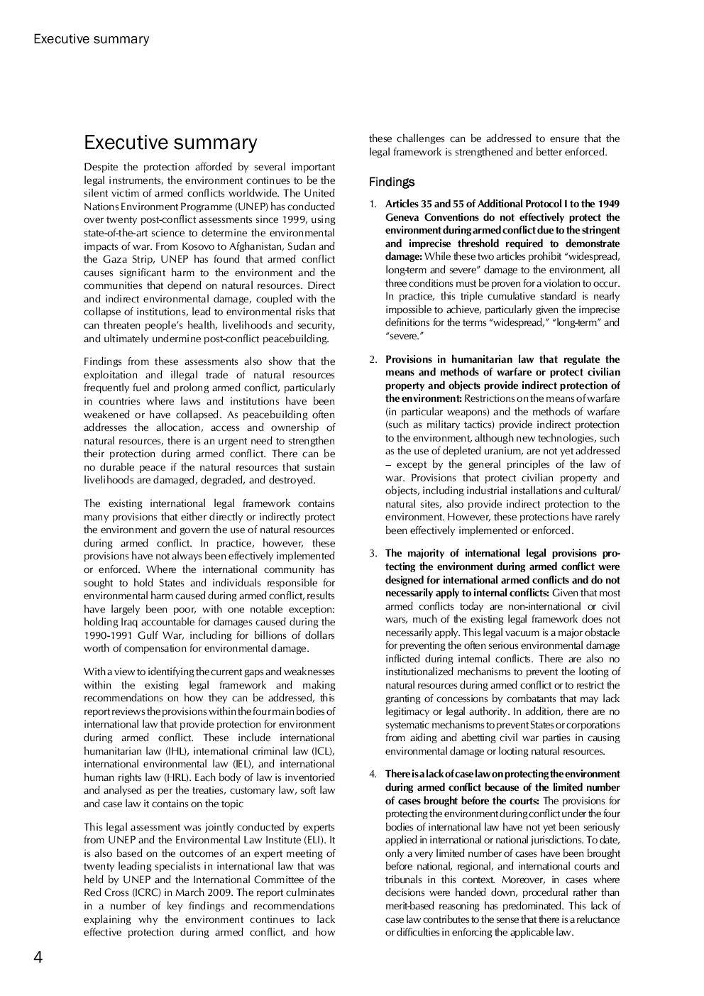 Protecting The Environment During Armed Conflict - Page 3