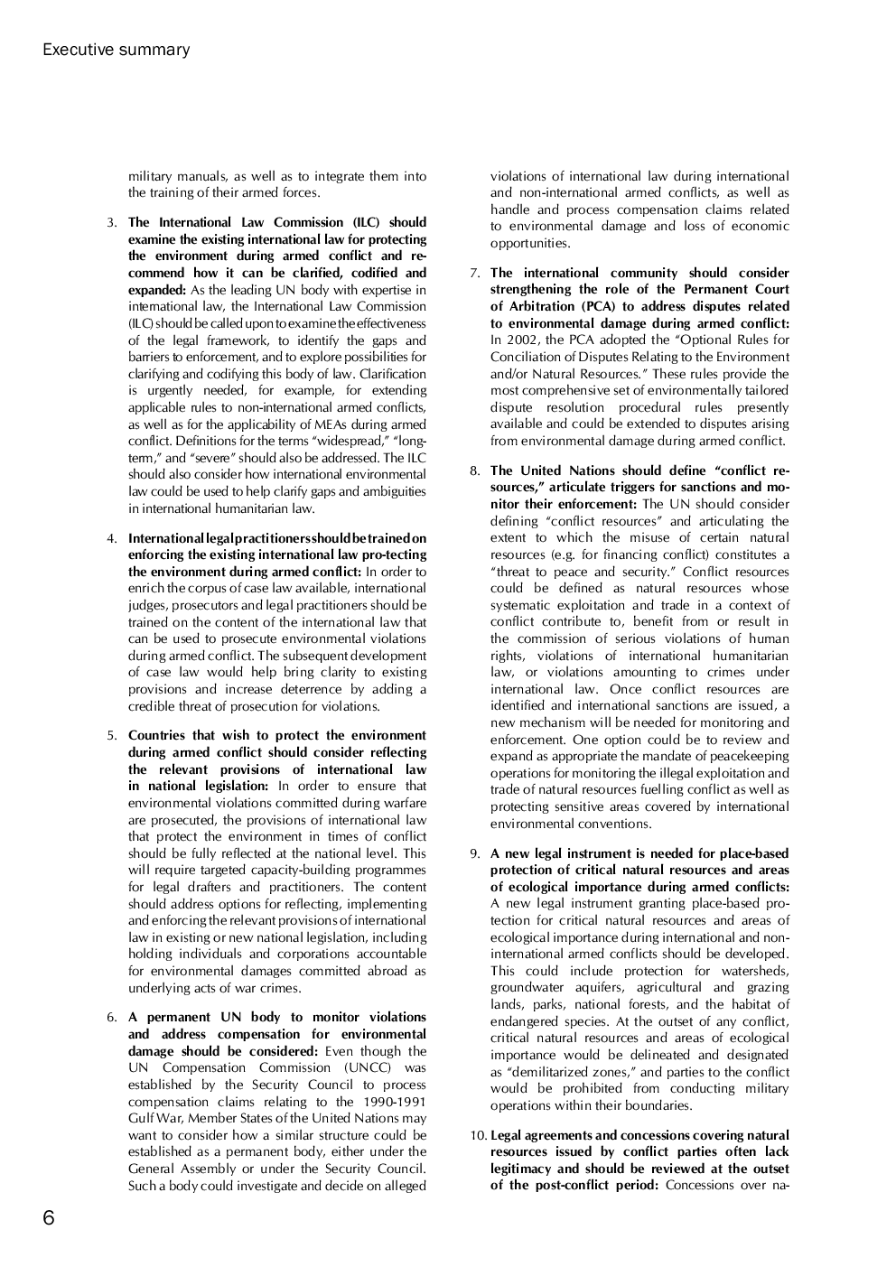 Protecting The Environment During Armed Conflict - Page 5