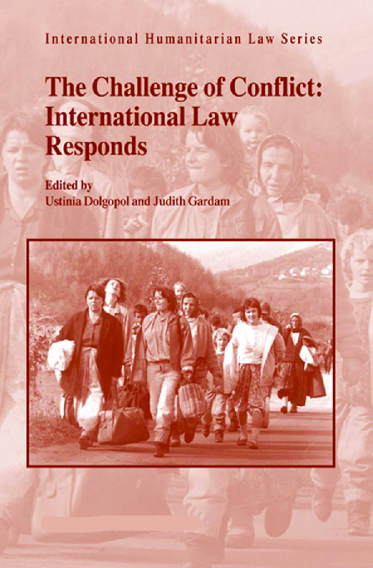 The Challenge Of Conflict International Law Responds Vol -13 - Page 1
