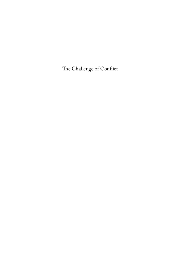 The Challenge Of Conflict International Law Responds Vol -13 - Page 2