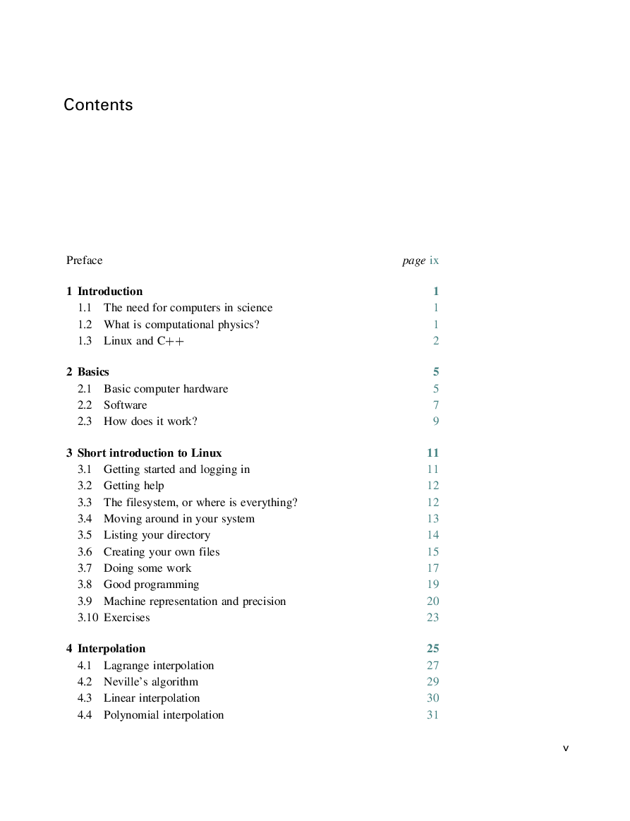 Introductory Computational Physics - Page 5