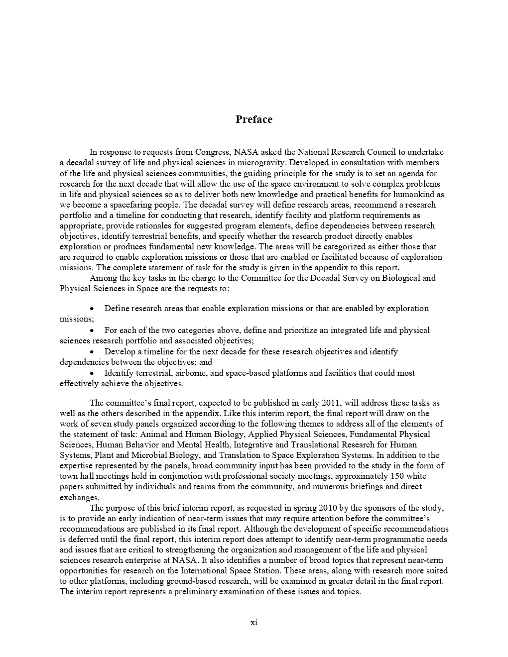 Life And Physical Sciences Research For A New Era Of Space Exploration - Page 4